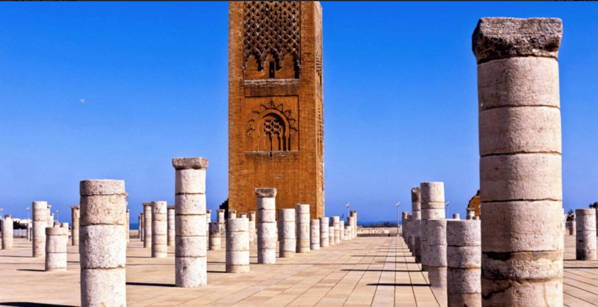 Appartement Equipe Haut Standing A Hassan Rabat Exterior photo