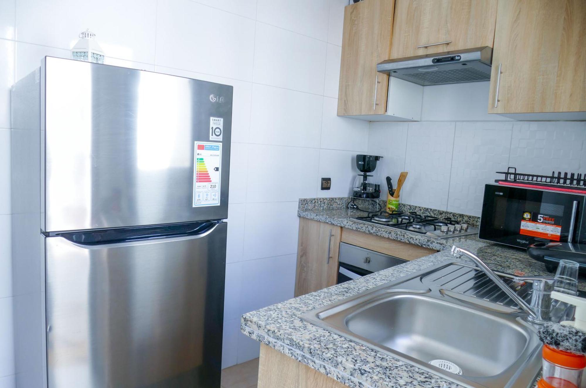 Appartement Equipe Haut Standing A Hassan Rabat Exterior photo