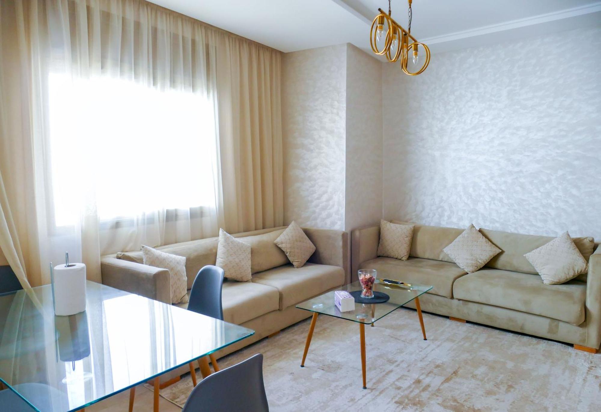 Appartement Equipe Haut Standing A Hassan Rabat Exterior photo